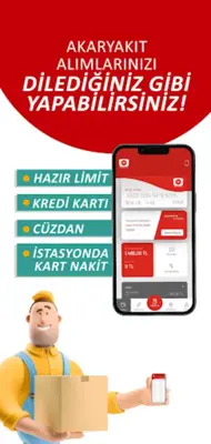 Türkiye Petrolleri android App screenshot 1